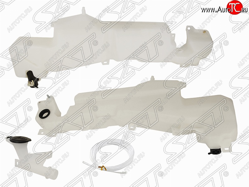 3 689 р. Бачок омывателей SAT Mitsubishi Pajero 4 V90 дорестайлинг (2006-2011)  с доставкой в г. Белгород