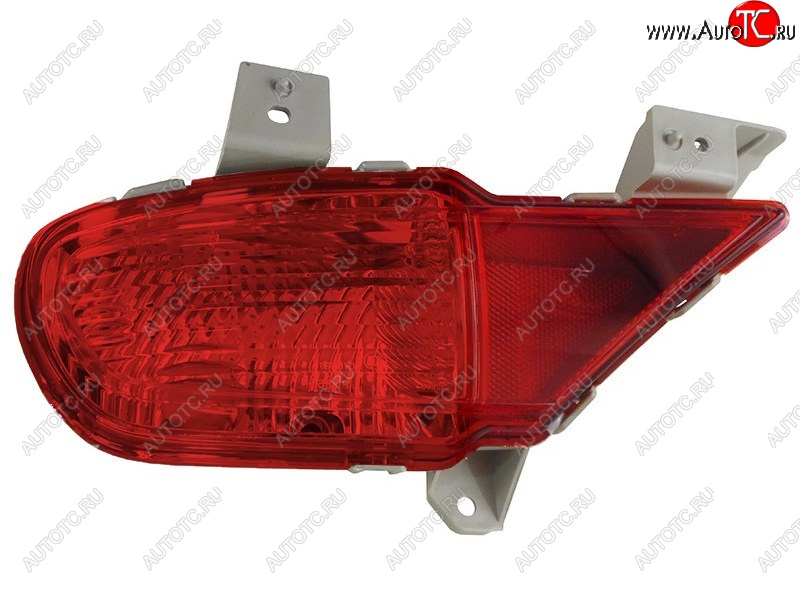 1 229 р. Левый фонарь в задний бампер SAT Mitsubishi Pajero Sport PB дорестайлинг (2008-2013)  с доставкой в г. Белгород