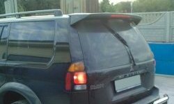 5 899 р. Спойлер CT (со стоп-сигналом) Mitsubishi Pajero Sport PA дорестайлинг (1996-2004) (Неокрашенный)  с доставкой в г. Белгород. Увеличить фотографию 2