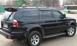 5 899 р. Спойлер CT (со стоп-сигналом) Mitsubishi Pajero Sport PA дорестайлинг (1996-2004) (Неокрашенный)  с доставкой в г. Белгород. Увеличить фотографию 3