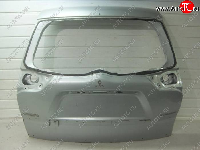 14 999 р. Дверь багажника SAT Mitsubishi Pajero Sport PB дорестайлинг (2008-2013) (Неокрашенная)  с доставкой в г. Белгород