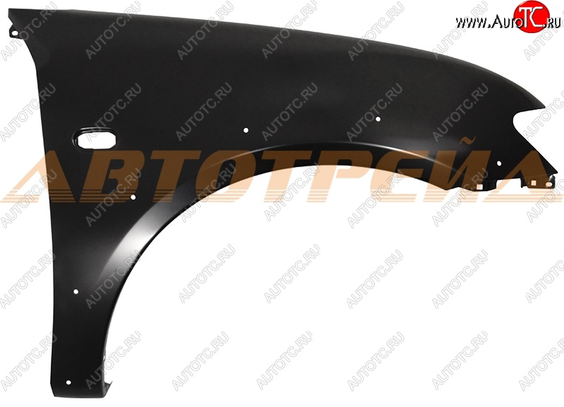 14 749 р. Переднее правое крыло MITSUBISHI Mitsubishi Pajero Sport PB дорестайлинг (2008-2013) (Неокрашенное)  с доставкой в г. Белгород