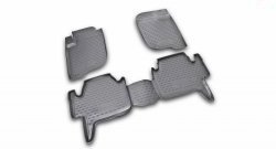Коврики в салон Element 4 шт. (полиуретан) Mitsubishi Pajero Sport  PB (2008-2013) дорестайлинг
