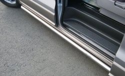 15 799 р. Защита порогов Russtal Hyundai Starex/Grand Starex/H1 TQ рестайлинг (2014-2018) (Защита порогов с со скосами на торцах (вариант 1))  с доставкой в г. Белгород. Увеличить фотографию 5