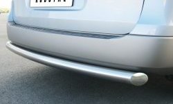 17 449 р. Защита заднего бампера (Ø76 мм, нержавейка) SLITKOFF Hyundai Starex/Grand Starex/H1 TQ рестайлинг (2014-2018)  с доставкой в г. Белгород. Увеличить фотографию 6