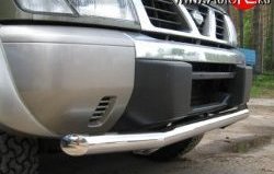 15 249 р. Одинарная защита переднего бампера SLITKOFF диаметром 70 мм  Nissan Patrol  5 (1997-2004) Y61 дорестайлинг, Y61 1-ый рестайлинг  с доставкой в г. Белгород. Увеличить фотографию 2