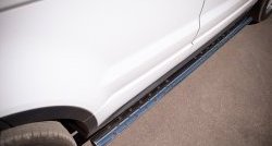 16 649 р. Защита порогов Russtal из овальной трубы с проступью (Dynamic) Land Rover Range Rover Evoque 1 L538 дорестайлинг 5 дв. (2011-2015)  с доставкой в г. Белгород. Увеличить фотографию 4