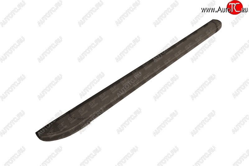 13 349 р. Алюминиевые пороги Slitkoff Optima Black Nissan Qashqai 2 J11 дорестайлинг (2013-2019)  с доставкой в г. Белгород