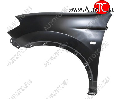 7 499 р. Левое переднее крыло GORDON. Nissan Qashqai 1 J10 рестайлинг (2010-2013) (Неокрашенное)  с доставкой в г. Белгород