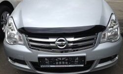 Дефлектор капота NovLine-Autofamily Nissan Almera  G15 (2012-2019) седан