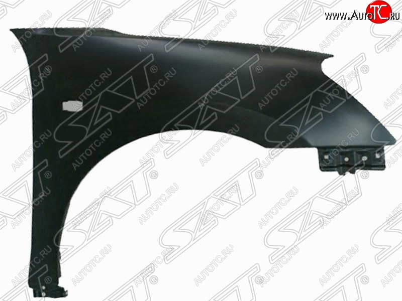 3 699 р. Правое крыло переднее RUS SAT Nissan Almera G15 седан (2012-2019) (Неокрашенное)  с доставкой в г. Белгород