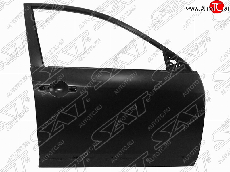 14 999 р. Правая дверь передняя SAT Nissan Almera G15 седан (2012-2019) (Неокрашенная)  с доставкой в г. Белгород
