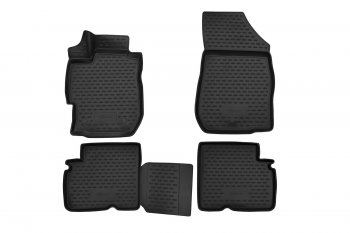 Комплект ковриков в салон с повышенной износостойкостью Format Nissan Almera  G15 (2012-2019) седан