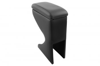 2 059 р. Подлокотник REIN (экокожа, черный)  Nissan Almera  G15 (2012-2019), Renault Logan  2 (2014-2025), Лада XRAY (2016-2022), Лада XRAY Cross (2018-2022), Лада Ларгус (2012-2025)  с доставкой в г. Белгород. Увеличить фотографию 3