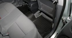2 149 р. Коврики в салон Element 4 шт. (полиуретан)  Nissan Almera Classic  седан (2006-2013) B10  с доставкой в г. Белгород. Увеличить фотографию 3