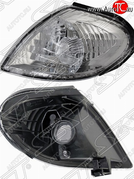 1 039 р. Левый указатель поворота SAT (к фаре ST-215-1188)  Nissan Bluebird Sylphy  седан (2000-2003) G10 дорестайлинг  с доставкой в г. Белгород