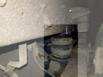 26 999 р. Комплект вспомогательной пневмоподвески на заднюю ось Aride Nissan Cabstar F24 (2007-2014)  с доставкой в г. Белгород. Увеличить фотографию 3