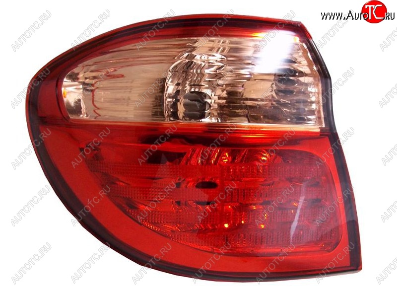 3 399 р. Левый фонарь (внешний/розовый) SAT Nissan Cefiro A33 (1998-2003)  с доставкой в г. Белгород