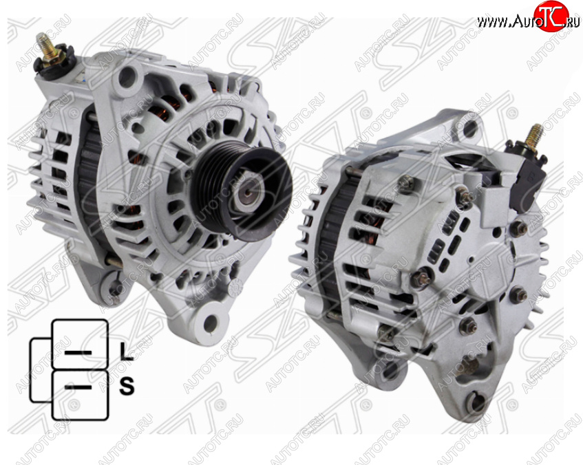 11 599 р. Генератор SAT (12V/65A, 1.0, 1.4 / CGA3DECG10DE)  Nissan Cube  1 - Micra  K11  с доставкой в г. Белгород