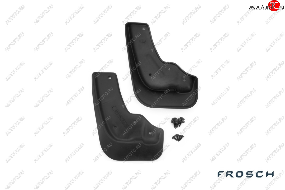 1 149 р. Брызговики Frosch (optimum, в пакете)  Nissan Juke  1 YF15 (2010-2020) дорестайлинг, рестайлинг (Передние)  с доставкой в г. Белгород