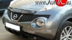 Дефлектор капота NovLine Nissan Juke  1 YF15 (2010-2014) дорестайлинг