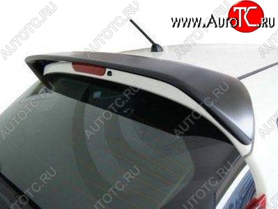 2 899 р. Спойлер CT Nissan Juke 1 YF15 дорестайлинг (2010-2014) (Неокрашенный)  с доставкой в г. Белгород