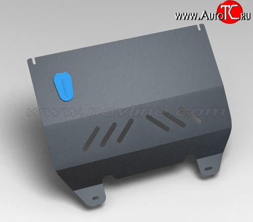 3 599 р. Защита картера двигателя Novline (1.6, АКПП/МКПП, 3 мм) Nissan Juke 1 YF15 дорестайлинг (2010-2014)  с доставкой в г. Белгород