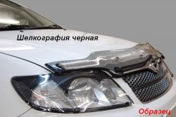 2 089 р. Защита фар CA-Plastik Nissan Liberty дорестайлинг (1998-2001) (Цвет: прозрачный)  с доставкой в г. Белгород. Увеличить фотографию 5