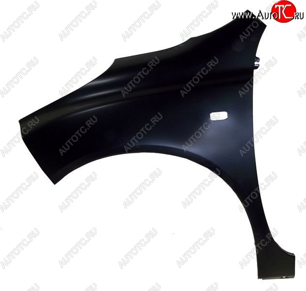 3 699 р. Переднее левое крыло SAT (пр-во Тайвань) Nissan Micra K12 5 дв. дорестайлинг (2002-2005) (Неокрашенное)  с доставкой в г. Белгород