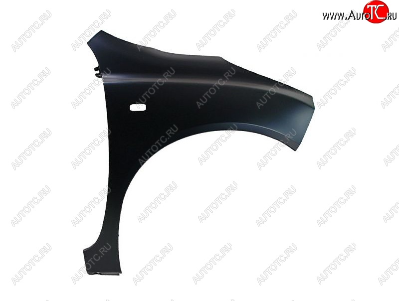 2 349 р. Крыло переднее SPARD (с отв. под повторитель, правое) Nissan Micra K12 5 дв. дорестайлинг (2002-2005) (Неокрашенное)  с доставкой в г. Белгород