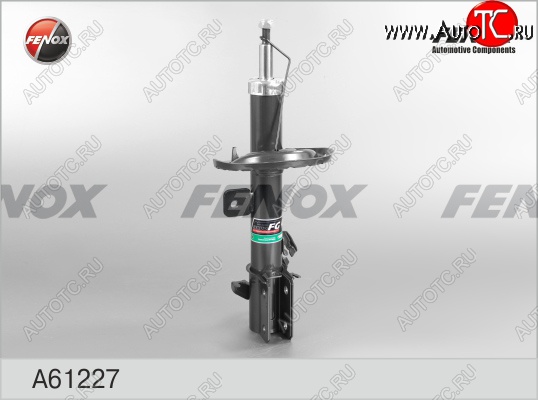 5 599 р. Правый амортизатор передний (газ/масло) FENOX Nissan Micra K12 5 дв. дорестайлинг (2002-2005)  с доставкой в г. Белгород