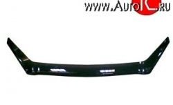 Дефлектор капота NovLine Nissan Micra  K13 (2010-2013) 5 дв. дорестайлинг