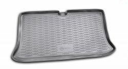 Коврик в багажник Element (полиуретан) Nissan Micra  K12 (2007-2010) 5 дв. 2-ой рестайлинг