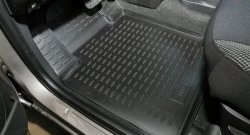 Коврики в салон Element 4 шт. (полиуретан) Nissan Micra  K12 (2007-2010) 5 дв. 2-ой рестайлинг
