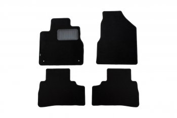 Текстильные коврики салона Klever Standart АКПП Nissan Murano  2 Z51 (2008-2016) дорестайлинг, рестайлинг