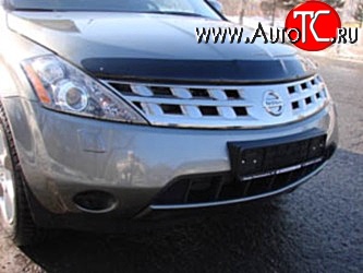 2 879 р. Комплект дефлекторов окон (ветровиков) Novline 4 шт  Nissan Murano  1 Z50 (2002-2009)  с доставкой в г. Белгород