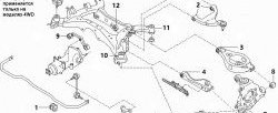 619 р. Полиуретановый сайлентблок ступицы задней подвески Точка Опоры Nissan Murano 1 Z50 (2002-2009)  с доставкой в г. Белгород. Увеличить фотографию 2