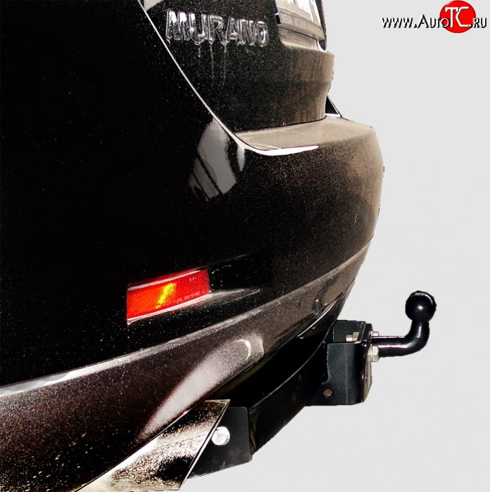 8 099 р. Фаркоп NovLine Nissan Murano 1 Z50 (2002-2009)  с доставкой в г. Белгород