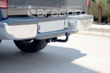 19 709 р. Фаркоп Aragon (mayor D y S) Nissan Navara 2 D40 рестайлинг (2010-2016) (шар А)  с доставкой в г. Белгород. Увеличить фотографию 2