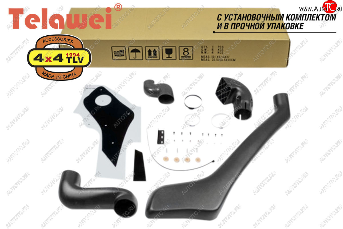 7 699 р. Шноркель Telawei (2.5D) Nissan Pathfinder R51 дорестайлинг (2004-2007)  с доставкой в г. Белгород
