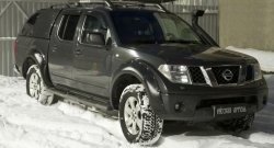 20 589 р. Накладки на колёсные арки RA Nissan Navara 2 D40 рестайлинг (2010-2016) (Глянец (под покраску), Неокрашенные)  с доставкой в г. Белгород. Увеличить фотографию 5