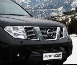 Декоративная вставка воздухозаборника Souz-96 Nissan Navara  2 D40 - Pathfinder  R51