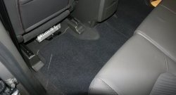 439 р. Коврики в салон Element 4 шт. (текстиль) (рестайлинг, АКПП)  Nissan Navara  2 D40 (2004-2010) дорестайлинг  с доставкой в г. Белгород. Увеличить фотографию 3