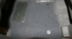 Коврики в салон Element 4 шт. (текстиль) (рестайлинг, АКПП) Nissan Navara  2 D40 (2004-2010) дорестайлинг