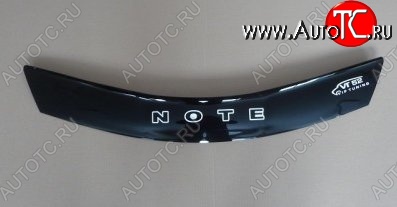 999 р. Дефлектор капота (рестайлинг) Russtal Nissan Note 1 E11 дорестайлинг (2004-2008)  с доставкой в г. Белгород