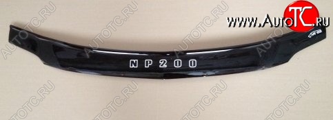999 р. Дефлектор капота Russtal Nissan NP300 (2008-2013)  с доставкой в г. Белгород