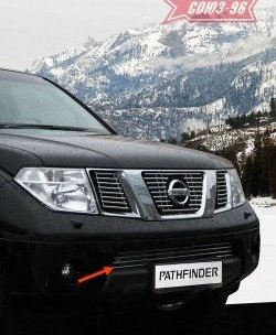 Декоративный элемент воздухозаборника Souz-96 (d10) Nissan Pathfinder  R51 (2004-2007) дорестайлинг