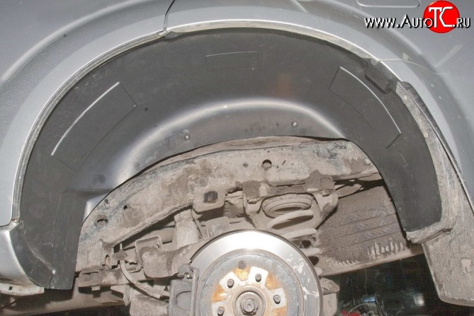 1 664 р. Задний правый подкрылок NovLine Nissan Pathfinder R51 дорестайлинг (2004-2007)  с доставкой в г. Белгород