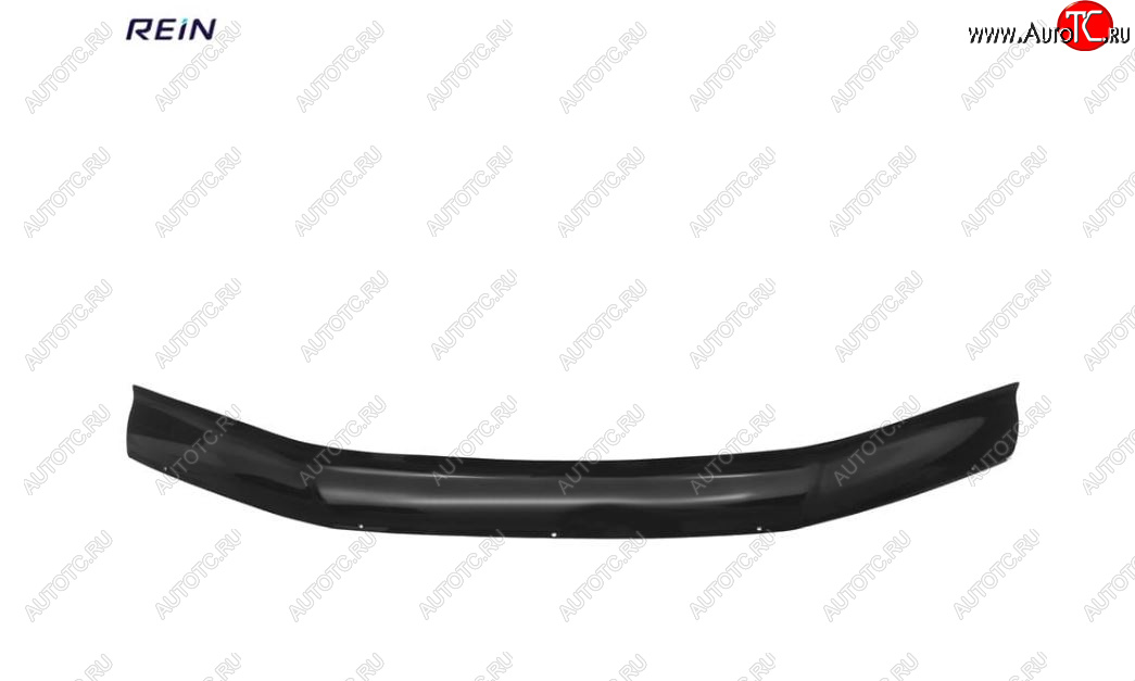 2 699 р. Дефлектор капота REIN (ЕВРО крепеж) без логотипа Nissan Pathfinder R51 рестайлинг (2009-2014)  с доставкой в г. Белгород