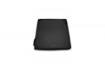 Коврик багажника Element (полиуретан) Nissan Pathfinder R51 рестайлинг (2009-2014) (Черный)